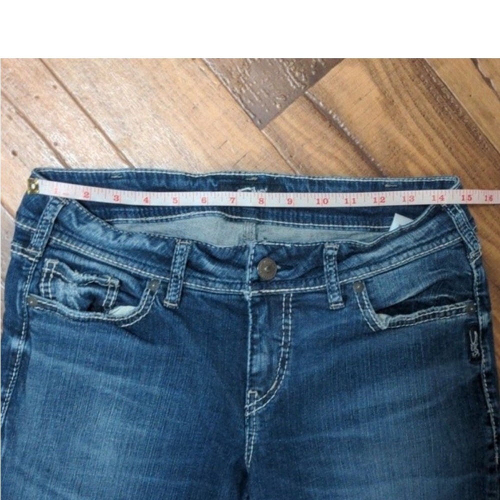 Silver Jeans Suki Ankle Slim 31x27
